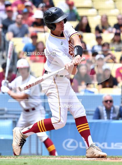 Thumbnail 1 in La Canada vs. Great Oak (CIF SS DIV 3 Final Championship) photogallery.