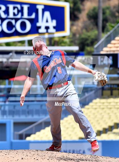 Thumbnail 1 in La Canada vs. Great Oak (CIF SS DIV 3 Final Championship) photogallery.