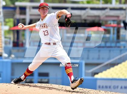 Thumbnail 2 in La Canada vs. Great Oak (CIF SS DIV 3 Final Championship) photogallery.