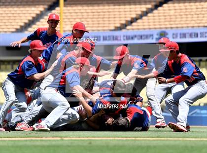 Thumbnail 2 in La Canada vs. Great Oak (CIF SS DIV 3 Final Championship) photogallery.