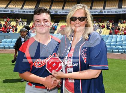 Thumbnail 2 in La Canada vs. Great Oak (CIF SS DIV 3 Final Championship) photogallery.