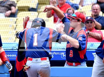 Thumbnail 3 in La Canada vs. Great Oak (CIF SS DIV 3 Final Championship) photogallery.