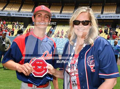 Thumbnail 3 in La Canada vs. Great Oak (CIF SS DIV 3 Final Championship) photogallery.