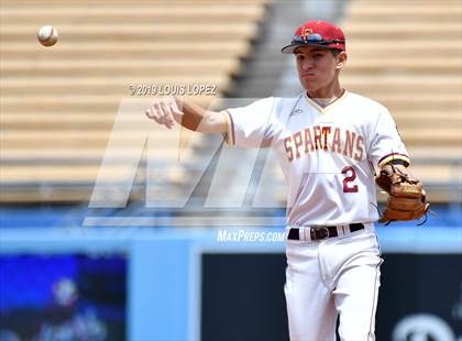 Thumbnail 2 in La Canada vs. Great Oak (CIF SS DIV 3 Final Championship) photogallery.