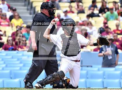 Thumbnail 1 in La Canada vs. Great Oak (CIF SS DIV 3 Final Championship) photogallery.