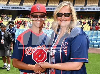 Thumbnail 3 in La Canada vs. Great Oak (CIF SS DIV 3 Final Championship) photogallery.