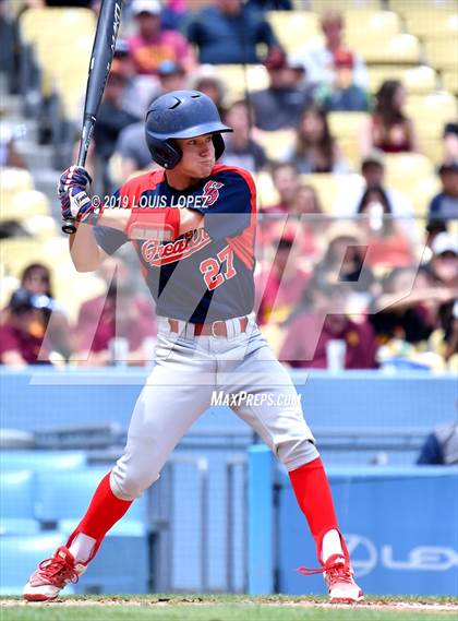 Thumbnail 3 in La Canada vs. Great Oak (CIF SS DIV 3 Final Championship) photogallery.