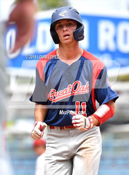 Thumbnail 3 in La Canada vs. Great Oak (CIF SS DIV 3 Final Championship) photogallery.