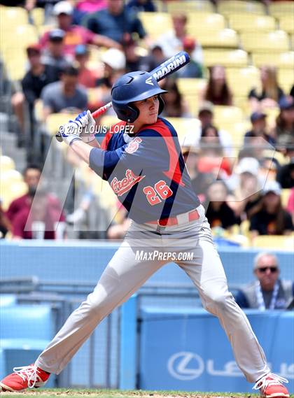 Thumbnail 1 in La Canada vs. Great Oak (CIF SS DIV 3 Final Championship) photogallery.