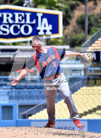 Thumbnail 2 in La Canada vs. Great Oak (CIF SS DIV 3 Final Championship) photogallery.