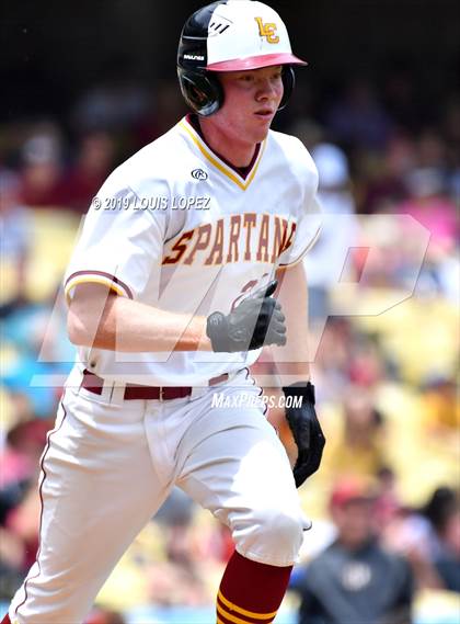 Thumbnail 1 in La Canada vs. Great Oak (CIF SS DIV 3 Final Championship) photogallery.