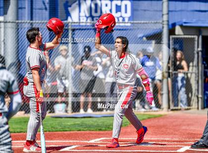 Thumbnail 1 in Corona @ Norco (CIF SS DIV 1 Quarter Final Playoff)  photogallery.