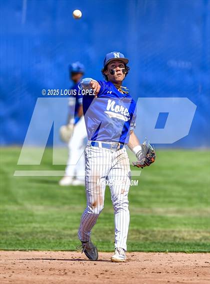 Thumbnail 1 in Corona @ Norco (CIF SS DIV 1 Quarter Final Playoff)  photogallery.