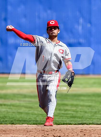 Thumbnail 1 in Corona @ Norco (CIF SS DIV 1 Quarter Final Playoff)  photogallery.