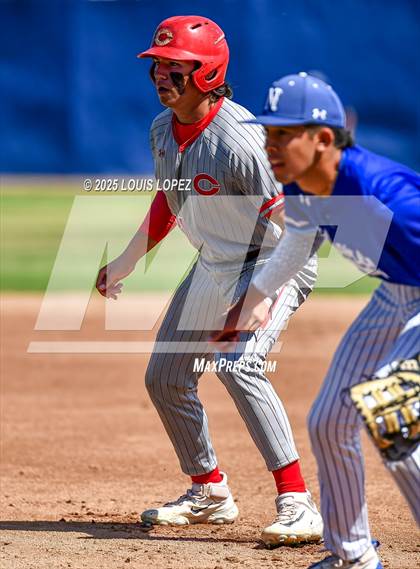 Thumbnail 3 in Corona @ Norco (CIF SS DIV 1 Quarter Final Playoff)  photogallery.