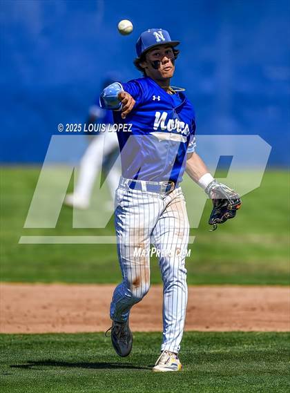 Thumbnail 2 in Corona @ Norco (CIF SS DIV 1 Quarter Final Playoff)  photogallery.