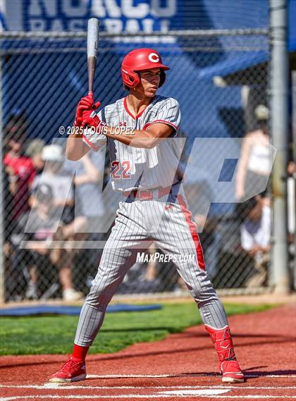 Thumbnail 1 in Corona @ Norco (CIF SS DIV 1 Quarter Final Playoff)  photogallery.