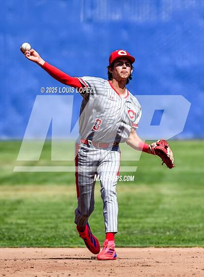 Thumbnail 1 in Corona @ Norco (CIF SS DIV 1 Quarter Final Playoff)  photogallery.