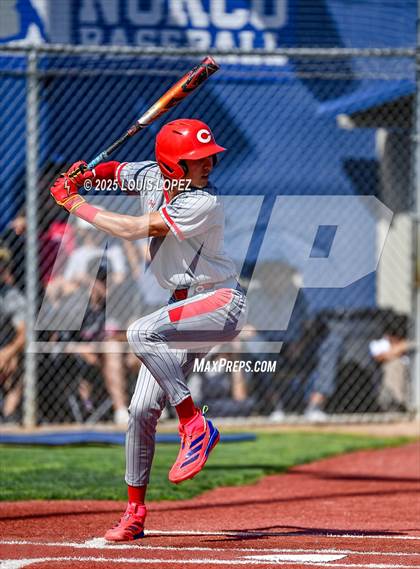 Thumbnail 1 in Corona @ Norco (CIF SS DIV 1 Quarter Final Playoff)  photogallery.