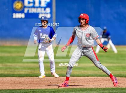 Thumbnail 1 in Corona @ Norco (CIF SS DIV 1 Quarter Final Playoff)  photogallery.