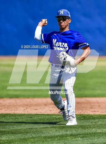 Thumbnail 2 in Corona @ Norco (CIF SS DIV 1 Quarter Final Playoff)  photogallery.