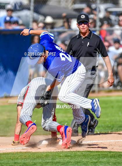 Thumbnail 3 in Corona @ Norco (CIF SS DIV 1 Quarter Final Playoff)  photogallery.