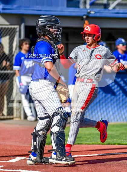 Thumbnail 1 in Corona @ Norco (CIF SS DIV 1 Quarter Final Playoff)  photogallery.