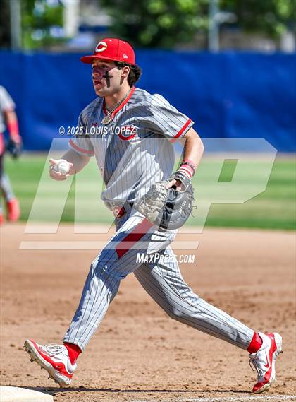 Thumbnail 1 in Corona @ Norco (CIF SS DIV 1 Quarter Final Playoff)  photogallery.