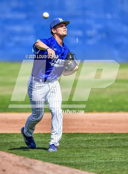 Thumbnail 1 in Corona @ Norco (CIF SS DIV 1 Quarter Final Playoff)  photogallery.