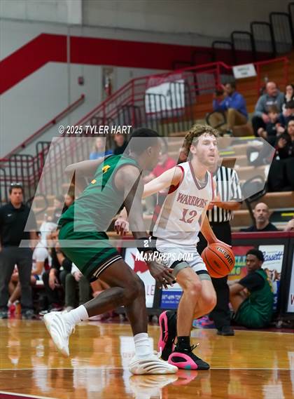 Thumbnail 2 in Indianapolis Crispus Attucks vs. Indianapolis Northwest Warriors (Hendricks County Hoopfest) photogallery.