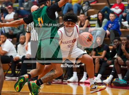 Thumbnail 1 in Indianapolis Crispus Attucks vs. Indianapolis Northwest Warriors (Hendricks County Hoopfest) photogallery.