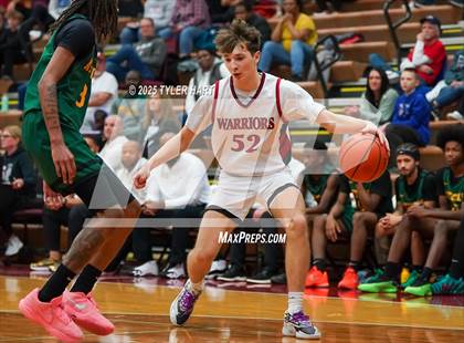 Thumbnail 1 in Indianapolis Crispus Attucks vs. Indianapolis Northwest Warriors (Hendricks County Hoopfest) photogallery.