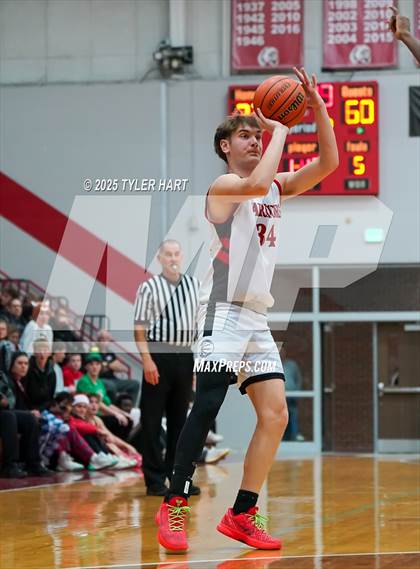 Thumbnail 1 in Indianapolis Crispus Attucks vs. Indianapolis Northwest Warriors (Hendricks County Hoopfest) photogallery.