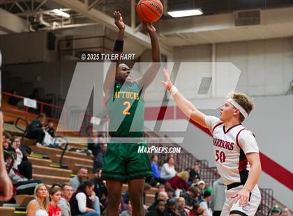 Thumbnail 3 in Indianapolis Crispus Attucks vs. Indianapolis Northwest Warriors (Hendricks County Hoopfest) photogallery.