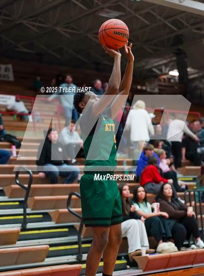 Thumbnail 3 in Indianapolis Crispus Attucks vs. Indianapolis Northwest Warriors (Hendricks County Hoopfest) photogallery.
