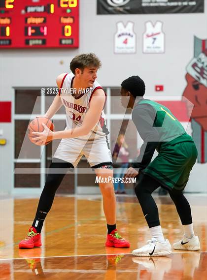 Thumbnail 1 in Indianapolis Crispus Attucks vs. Indianapolis Northwest Warriors (Hendricks County Hoopfest) photogallery.