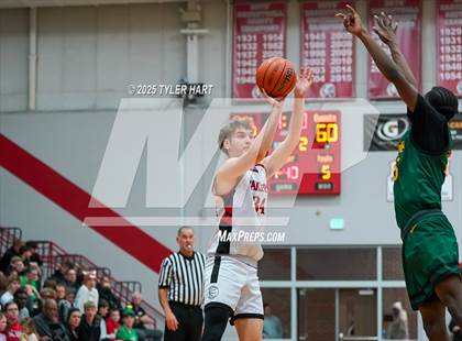 Thumbnail 2 in Indianapolis Crispus Attucks vs. Indianapolis Northwest Warriors (Hendricks County Hoopfest) photogallery.