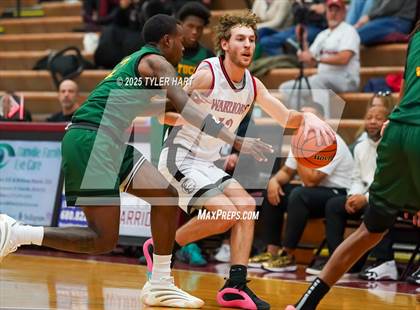 Thumbnail 3 in Indianapolis Crispus Attucks vs. Indianapolis Northwest Warriors (Hendricks County Hoopfest) photogallery.