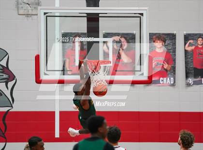 Thumbnail 3 in Indianapolis Crispus Attucks vs. Indianapolis Northwest Warriors (Hendricks County Hoopfest) photogallery.