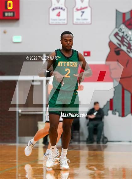 Thumbnail 1 in Indianapolis Crispus Attucks vs. Indianapolis Northwest Warriors (Hendricks County Hoopfest) photogallery.