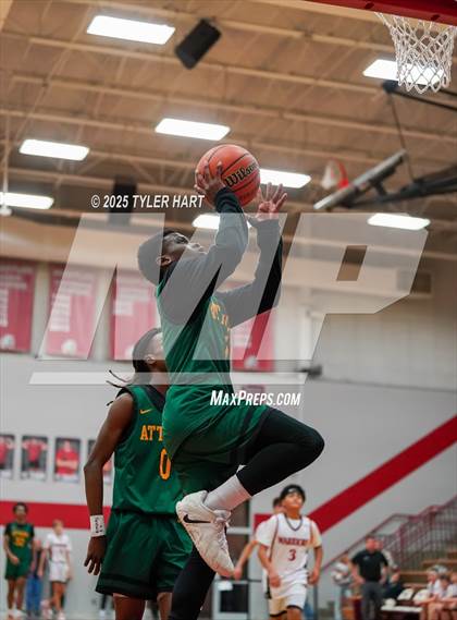 Thumbnail 1 in Indianapolis Crispus Attucks vs. Indianapolis Northwest Warriors (Hendricks County Hoopfest) photogallery.