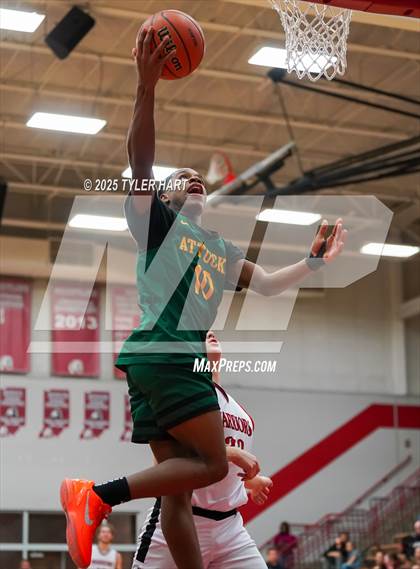 Thumbnail 2 in Indianapolis Crispus Attucks vs. Indianapolis Northwest Warriors (Hendricks County Hoopfest) photogallery.