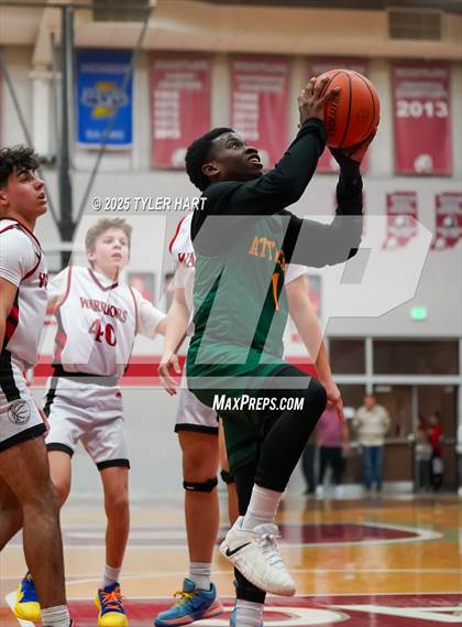 Thumbnail 3 in Indianapolis Crispus Attucks vs. Indianapolis Northwest Warriors (Hendricks County Hoopfest) photogallery.