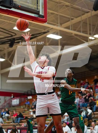 Thumbnail 1 in Indianapolis Crispus Attucks vs. Indianapolis Northwest Warriors (Hendricks County Hoopfest) photogallery.