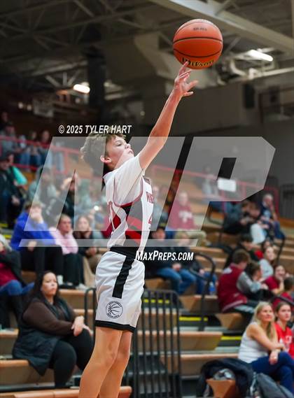 Thumbnail 1 in Indianapolis Crispus Attucks vs. Indianapolis Northwest Warriors (Hendricks County Hoopfest) photogallery.