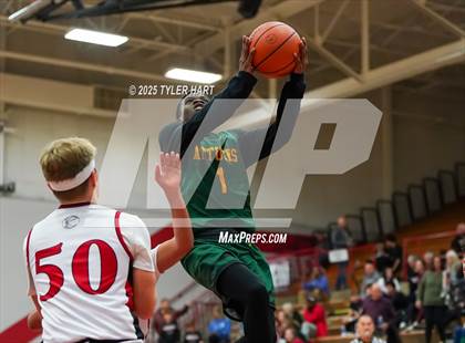 Thumbnail 3 in Indianapolis Crispus Attucks vs. Indianapolis Northwest Warriors (Hendricks County Hoopfest) photogallery.