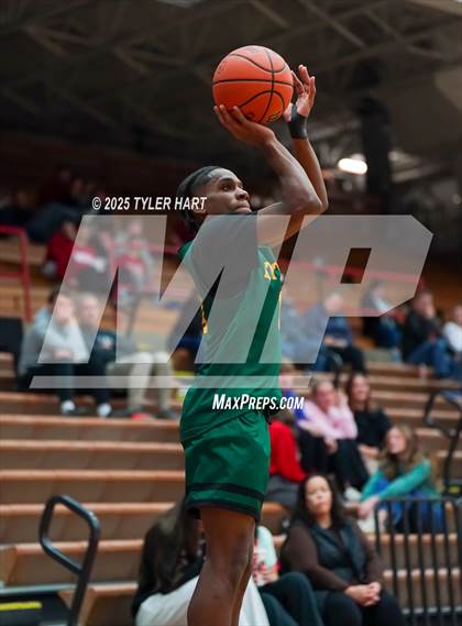 Thumbnail 1 in Indianapolis Crispus Attucks vs. Indianapolis Northwest Warriors (Hendricks County Hoopfest) photogallery.