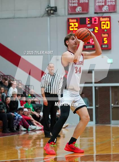 Thumbnail 3 in Indianapolis Crispus Attucks vs. Indianapolis Northwest Warriors (Hendricks County Hoopfest) photogallery.