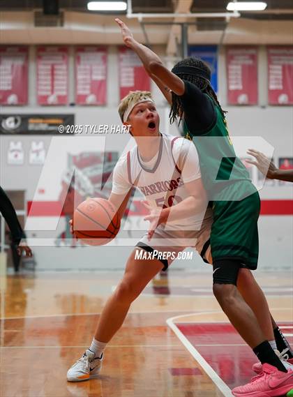 Thumbnail 1 in Indianapolis Crispus Attucks vs. Indianapolis Northwest Warriors (Hendricks County Hoopfest) photogallery.