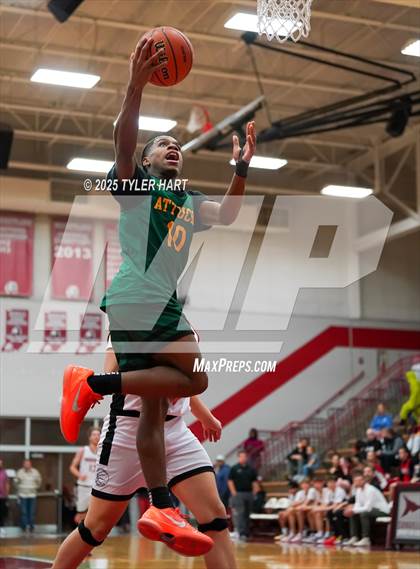Thumbnail 1 in Indianapolis Crispus Attucks vs. Indianapolis Northwest Warriors (Hendricks County Hoopfest) photogallery.